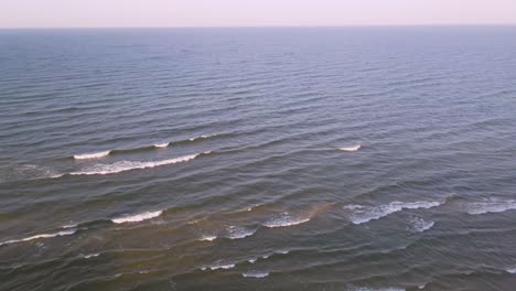 The-sandy-coast-of-Grand-Haven-and-Lake-Michigan