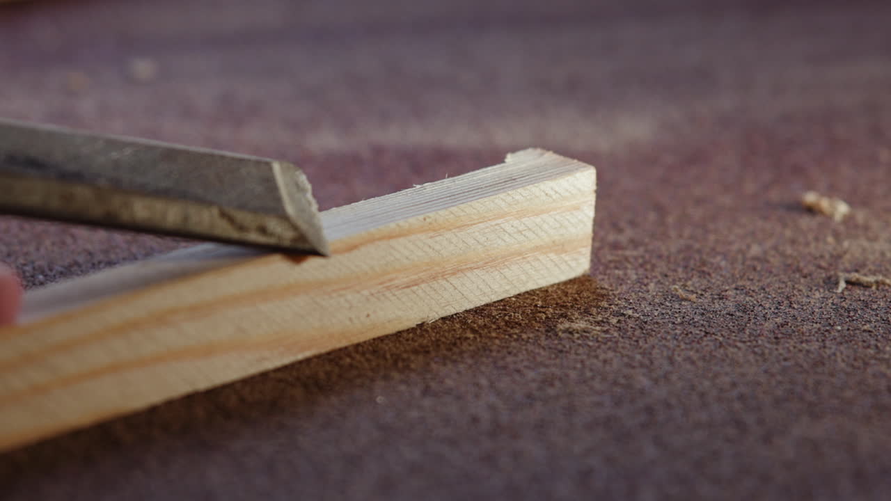 Woodworking with a Chisel