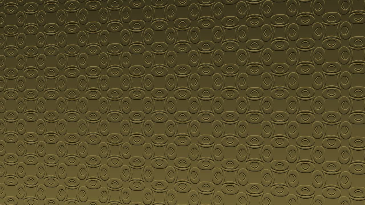 Background video footage with gold patterns and textures for video composing