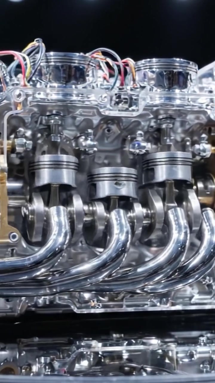 An In-Depth Look at a Transparent Engine Component Showcasing Intricate Mechanisms and Sleek Design Elements for Automotive Enthusiasts