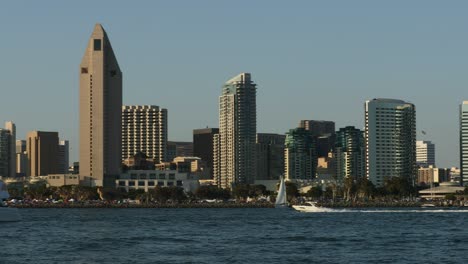 paisaje urbano del centro de san diego, california, estados unidos