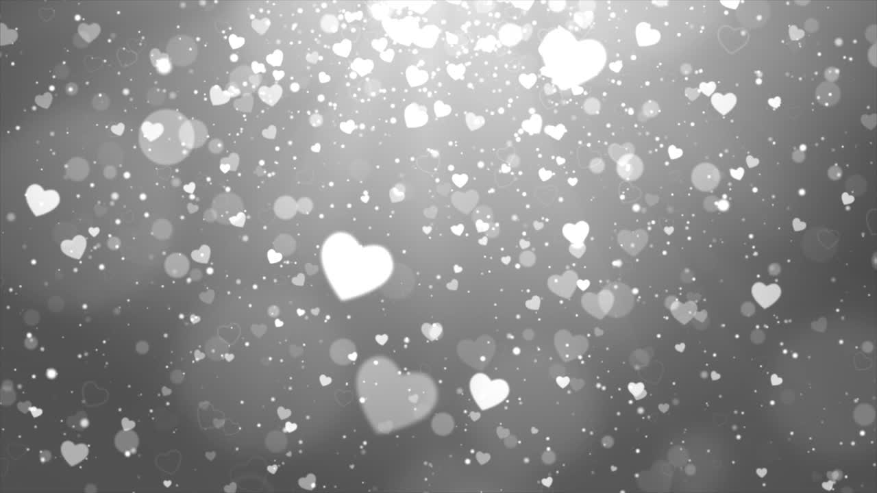 fondo de corazones abstractos