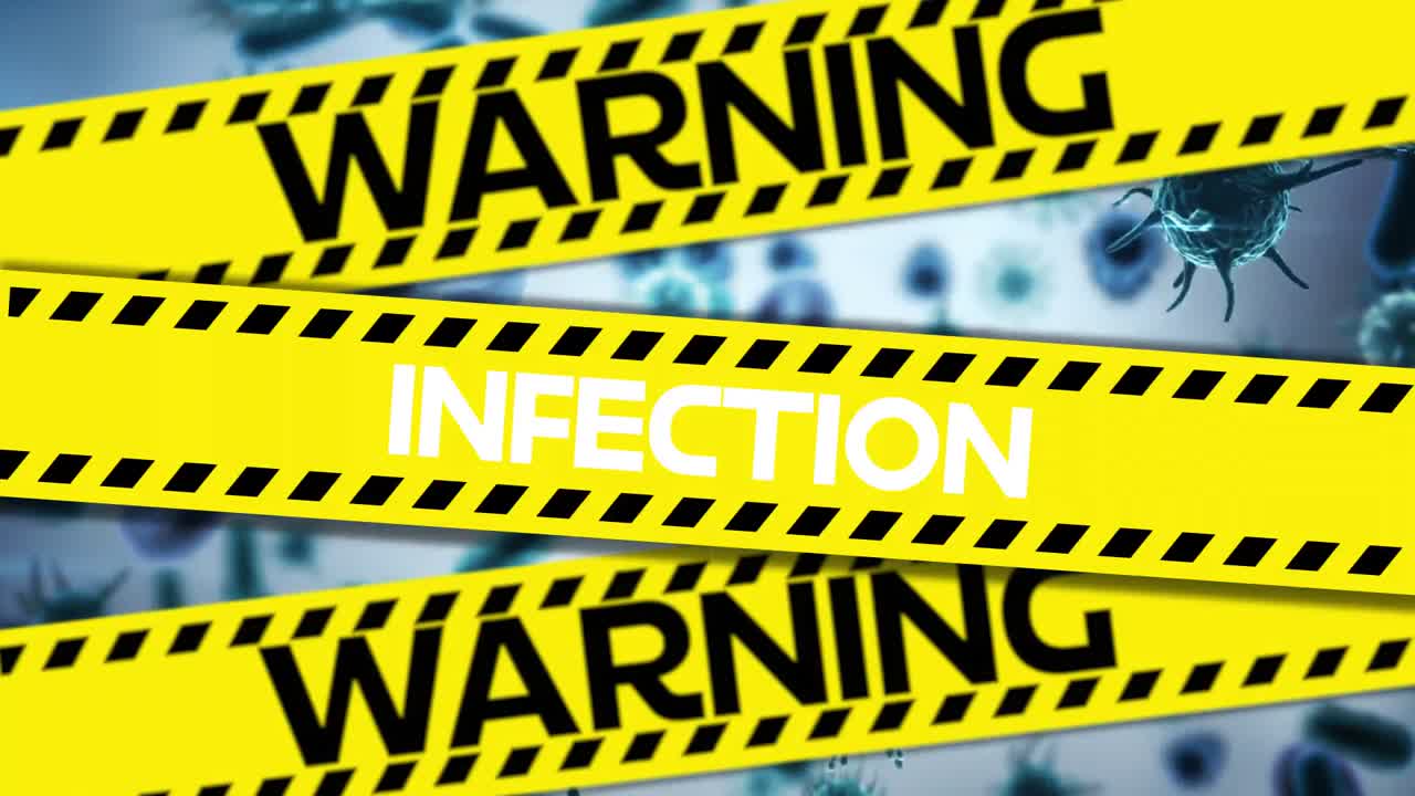 코로나바이러스 코로나19 컨셉 애니메이션