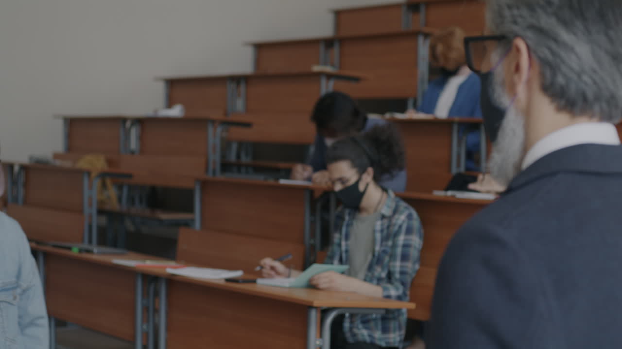 Classroom Interactions During Pandemic