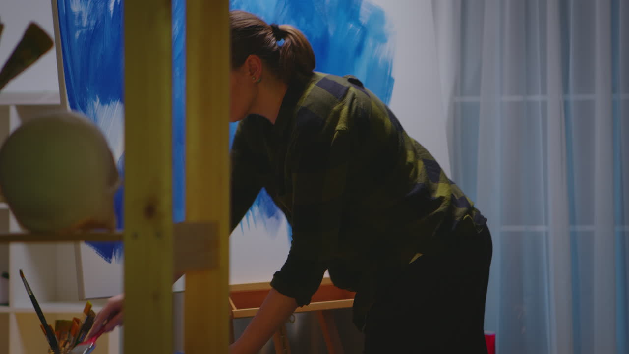 mujer y su pasatiempo