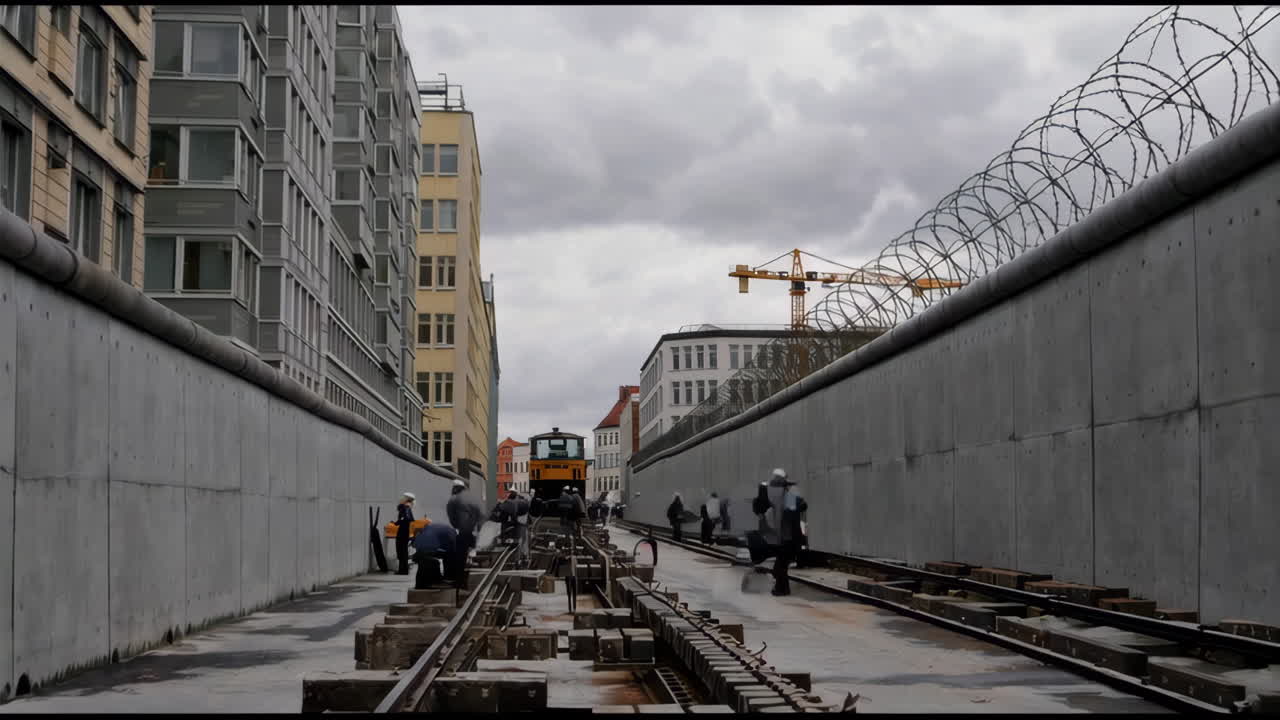 Berlin Wall Reconstruction Project