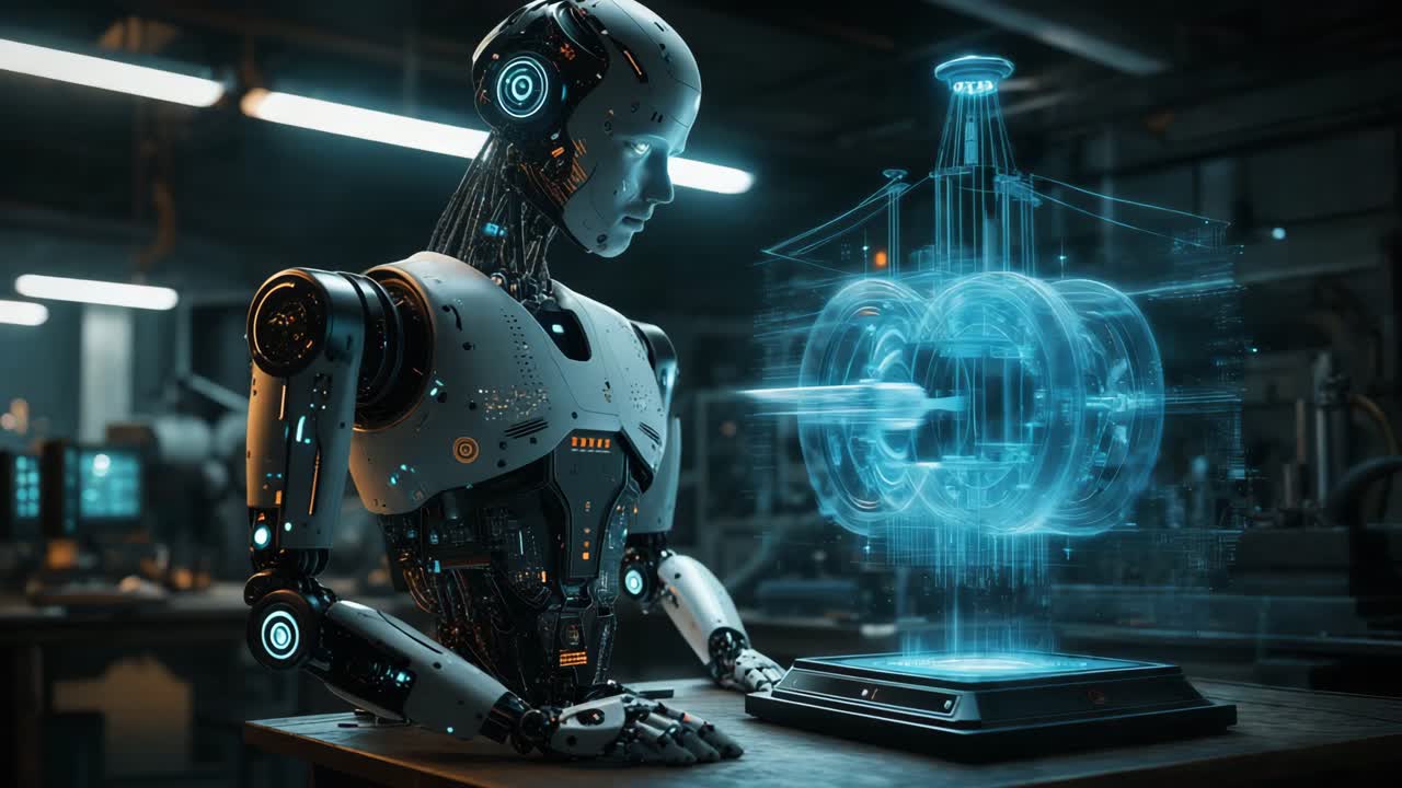 고급 로이 기계를 설계하고 있습니다.