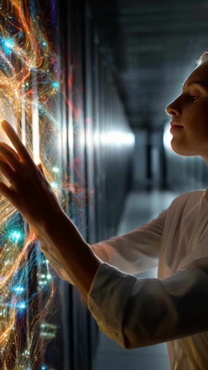 Una Exploración de la Conectividad y la Tecnología: Desde Patrones Neuronales Dinámicos hasta una Tecnóloga Enfocada en un Entorno de Centro de Datos