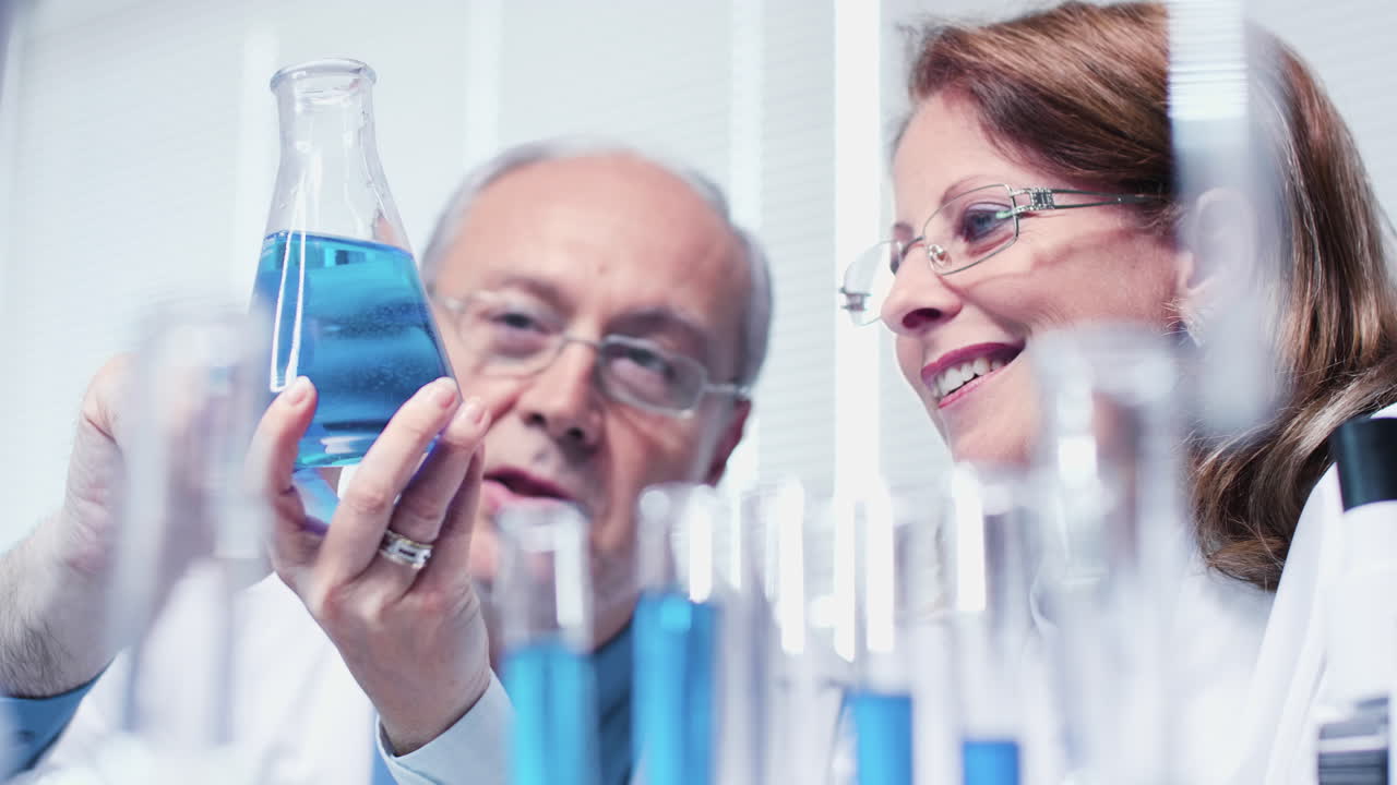 Scientists Conducting Research in a Laboratory