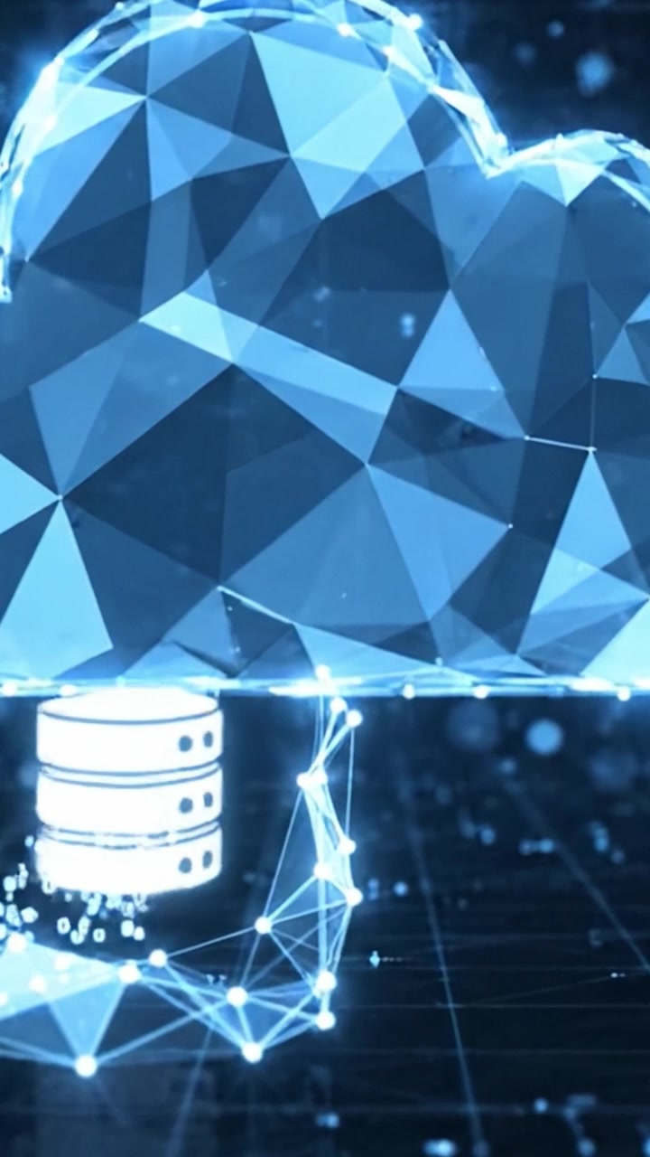 A Visual Journey Through Digital Clouds: Exploring the Transformation from Geometric Structure to Data Representation