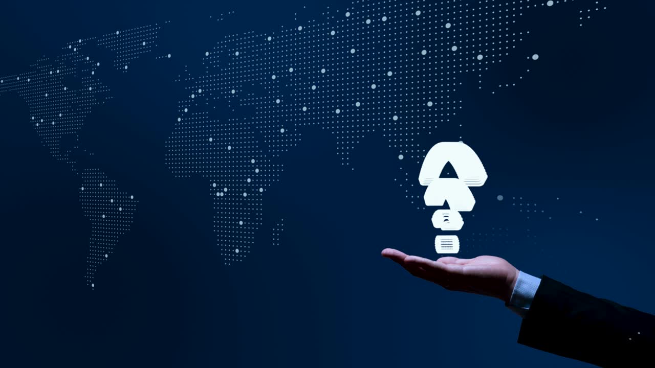 ciudad inteligente, mundo digital, concepto de red de comunicación global. gráfico de negocios 6g. negocio global.