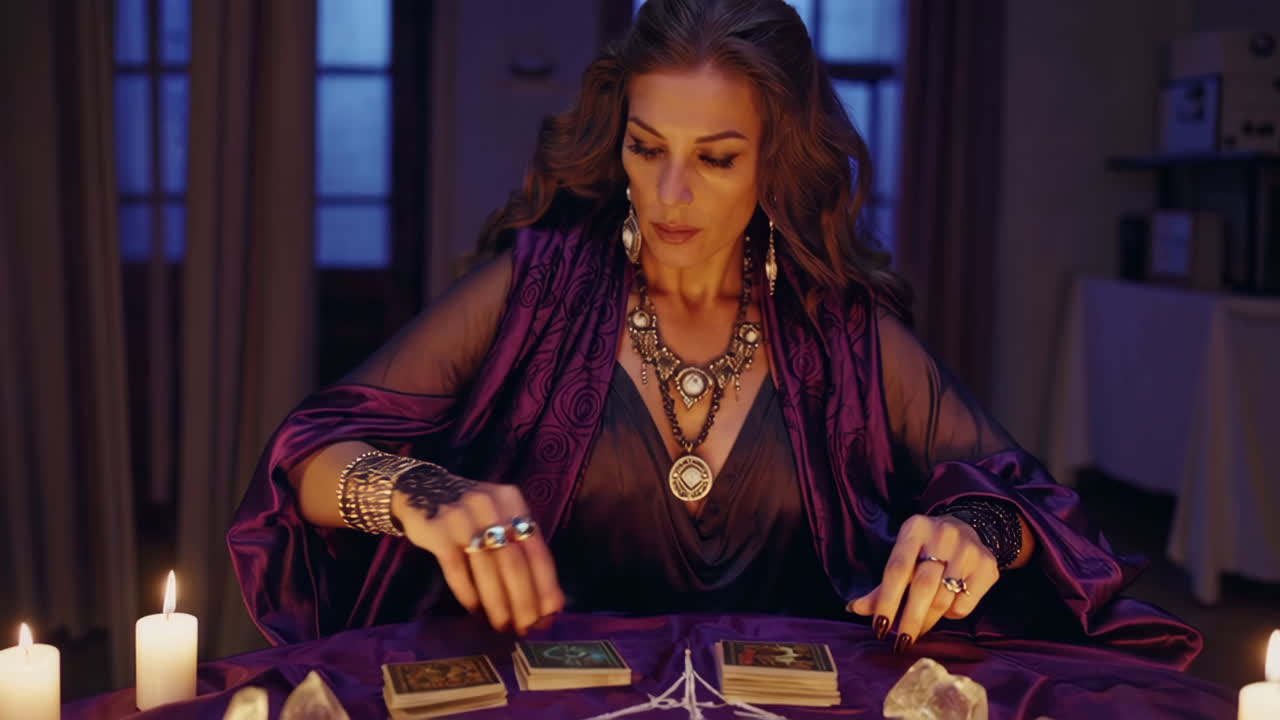 Tarot Card Reading by a Mystic