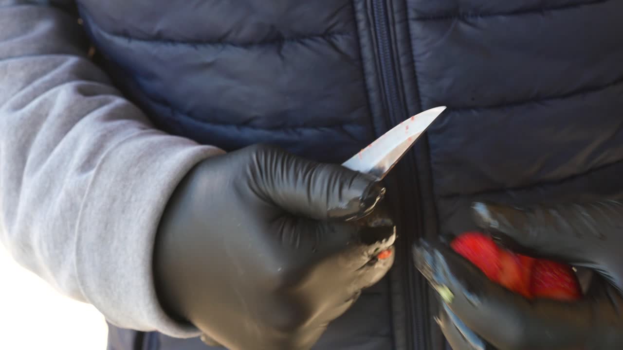 preparación de las fresas