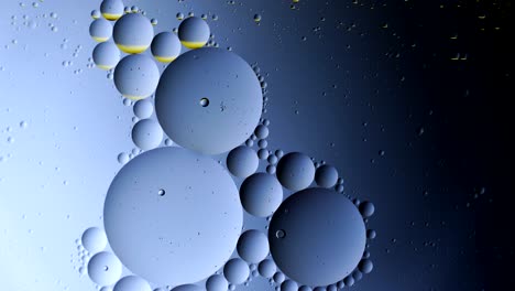 color oil bubbles