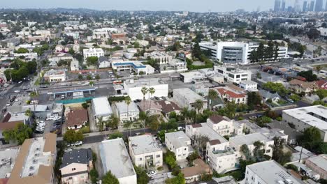 residential neighborhood in los angeles