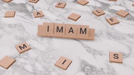 Palabra-Imán-En-Scrabble