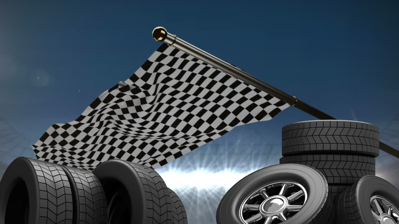 애니메이션 자동차 바 ⁇  비디오