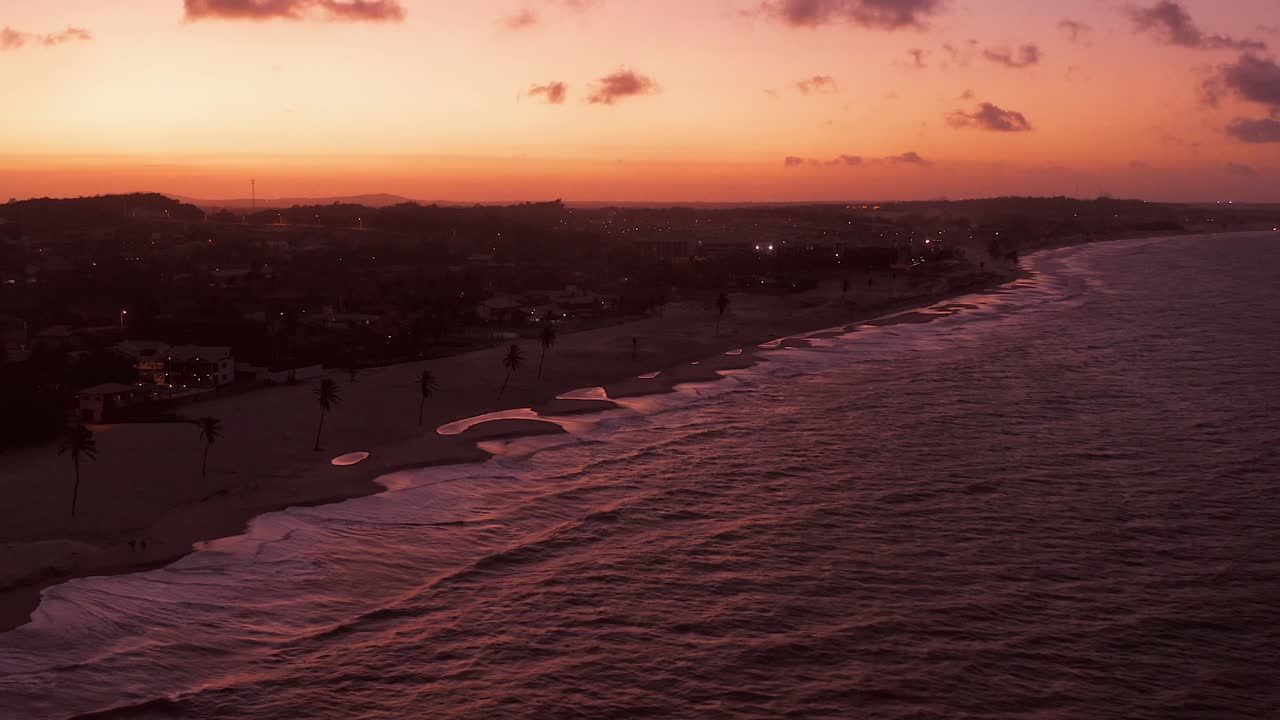 antena: la famosa ciudad de kitesurf, cumbuco, brasil