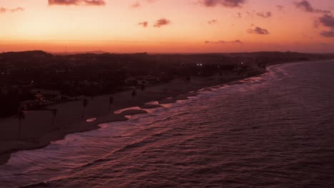 antena: la famosa ciudad de kitesurf, cumbuco, brasil