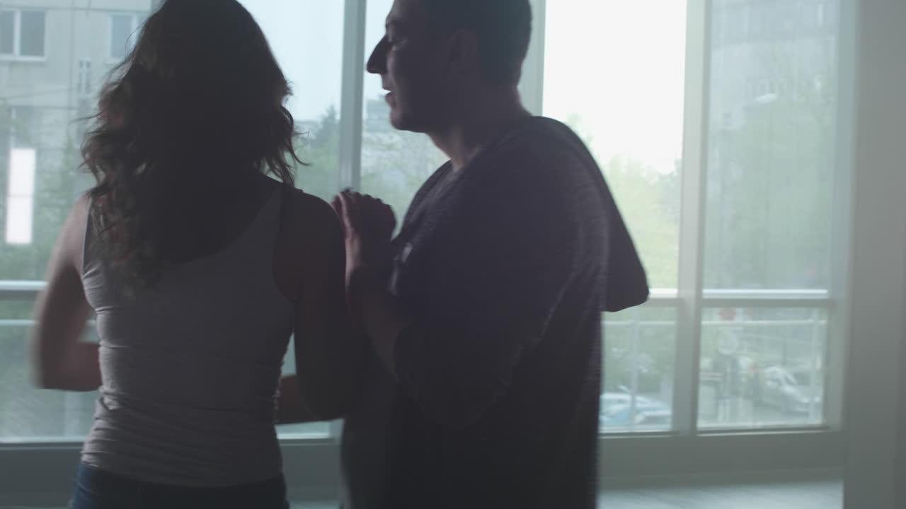 부부 함께 춤을