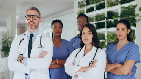 médicos, enfermeras y equipo, atención médica con enfoque