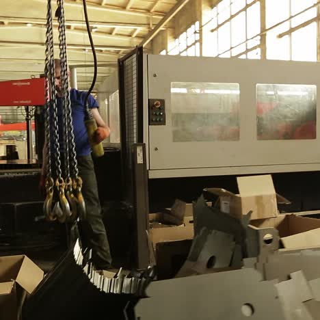 People Working In Factory