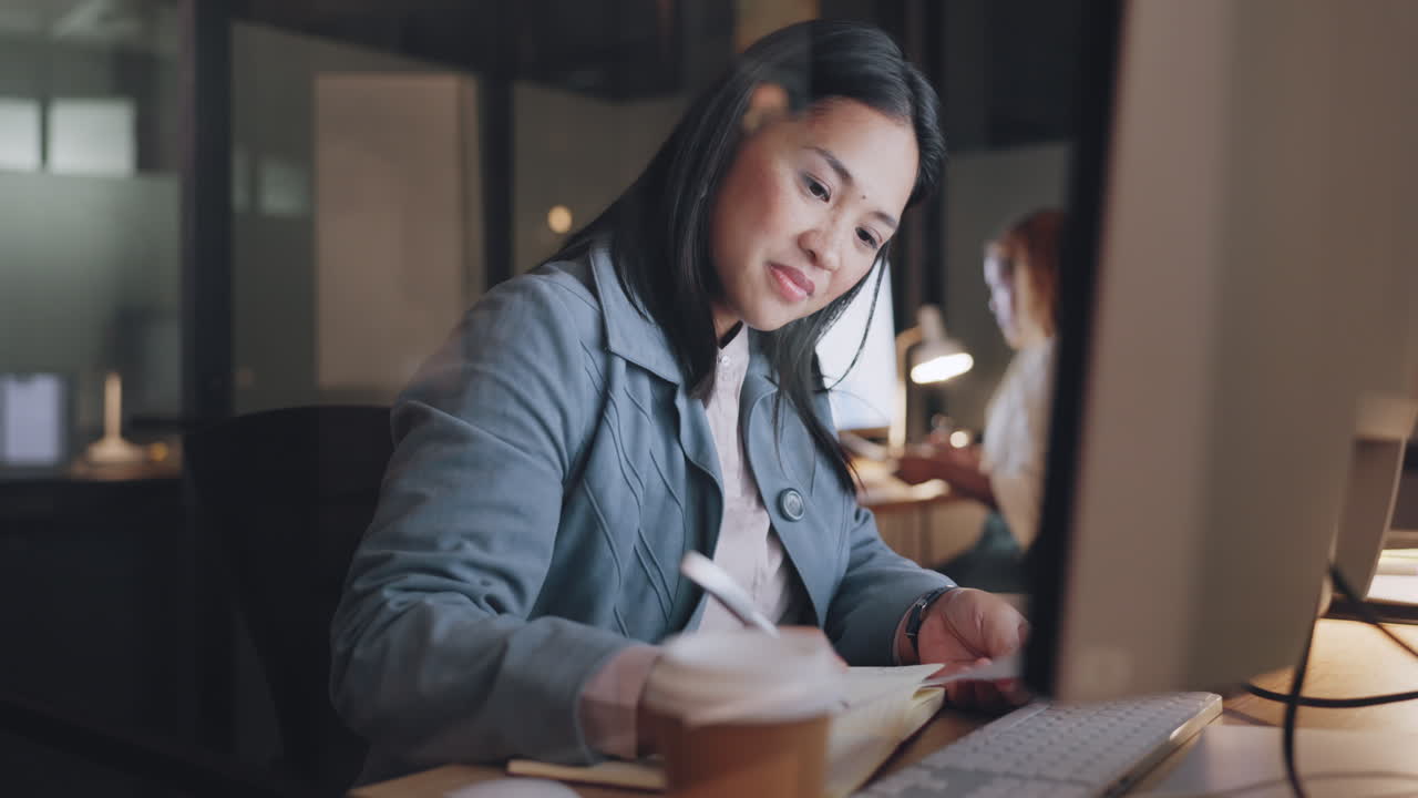 商界女性，文件和協作
