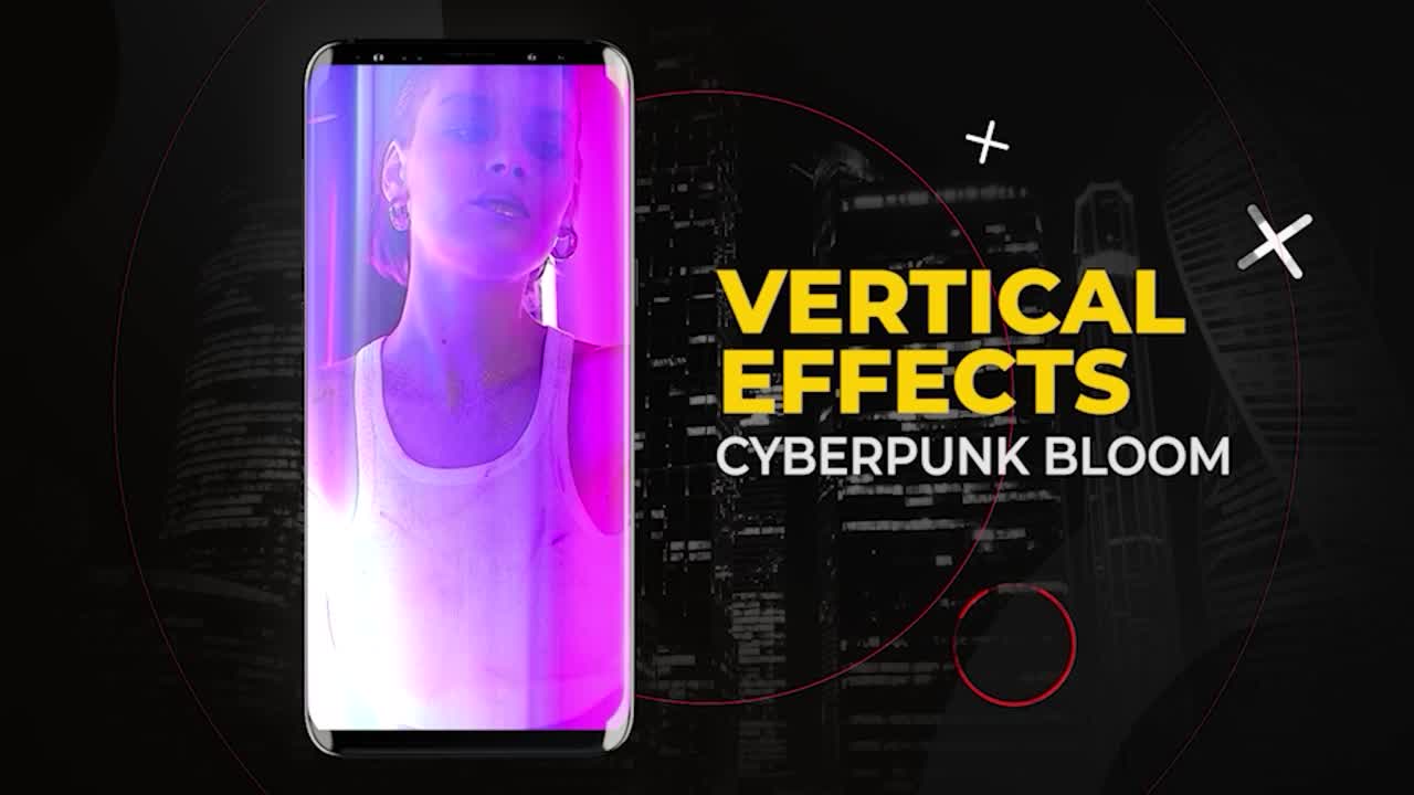 16 powerful-looking cyberpunk glow effects