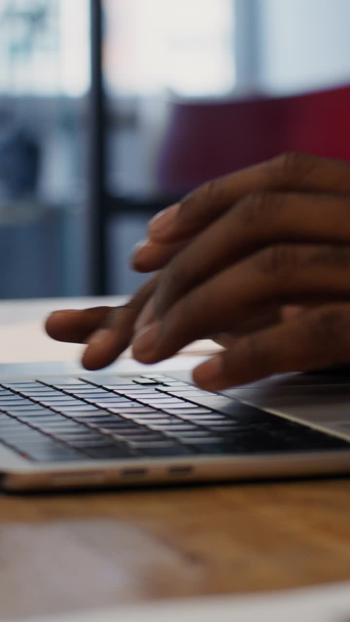 Person Working on a Laptop