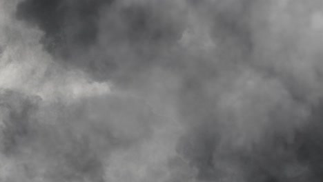 background  of dark clouds and thunderstorms
