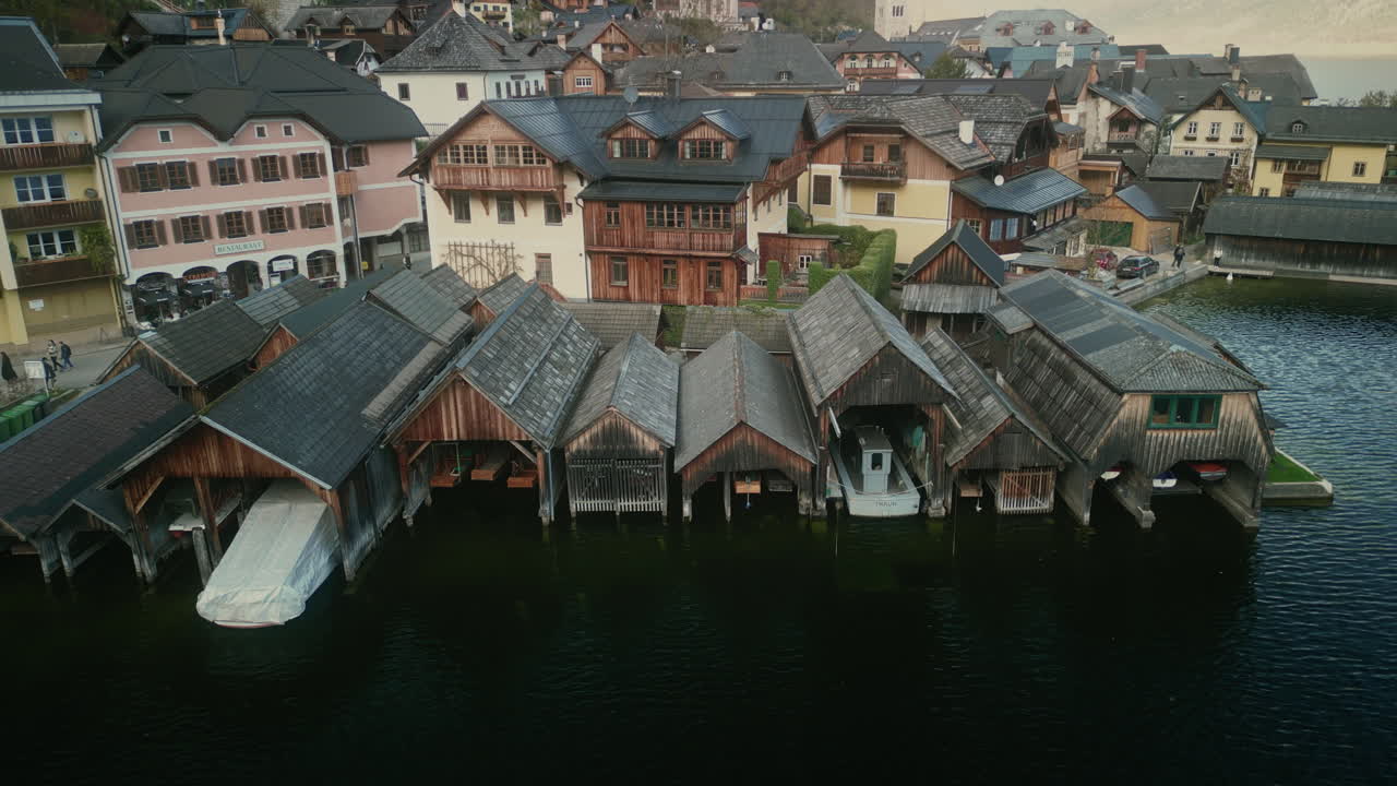 Hallstatt Austria Lake View