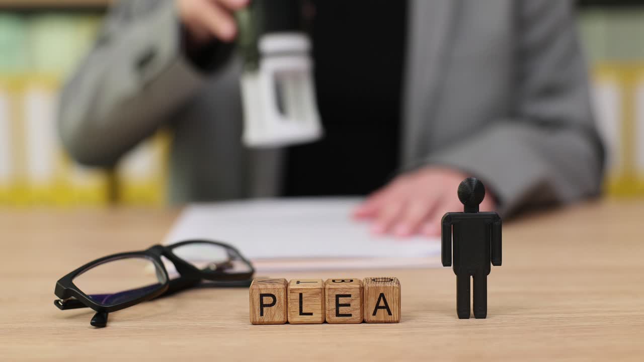 Plea agreement concept