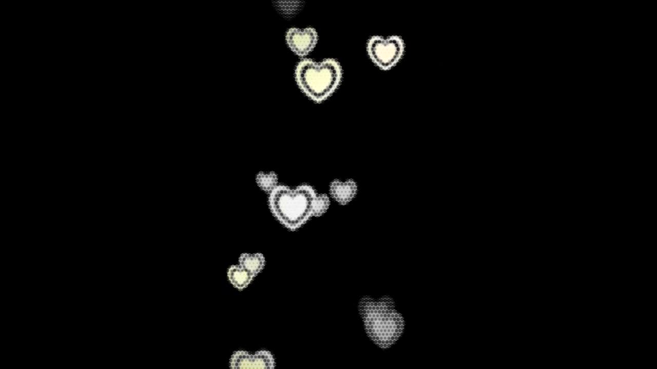 결혼식 을 위해 컴퓨터 로 생성 된 애니메이션 동작 배경