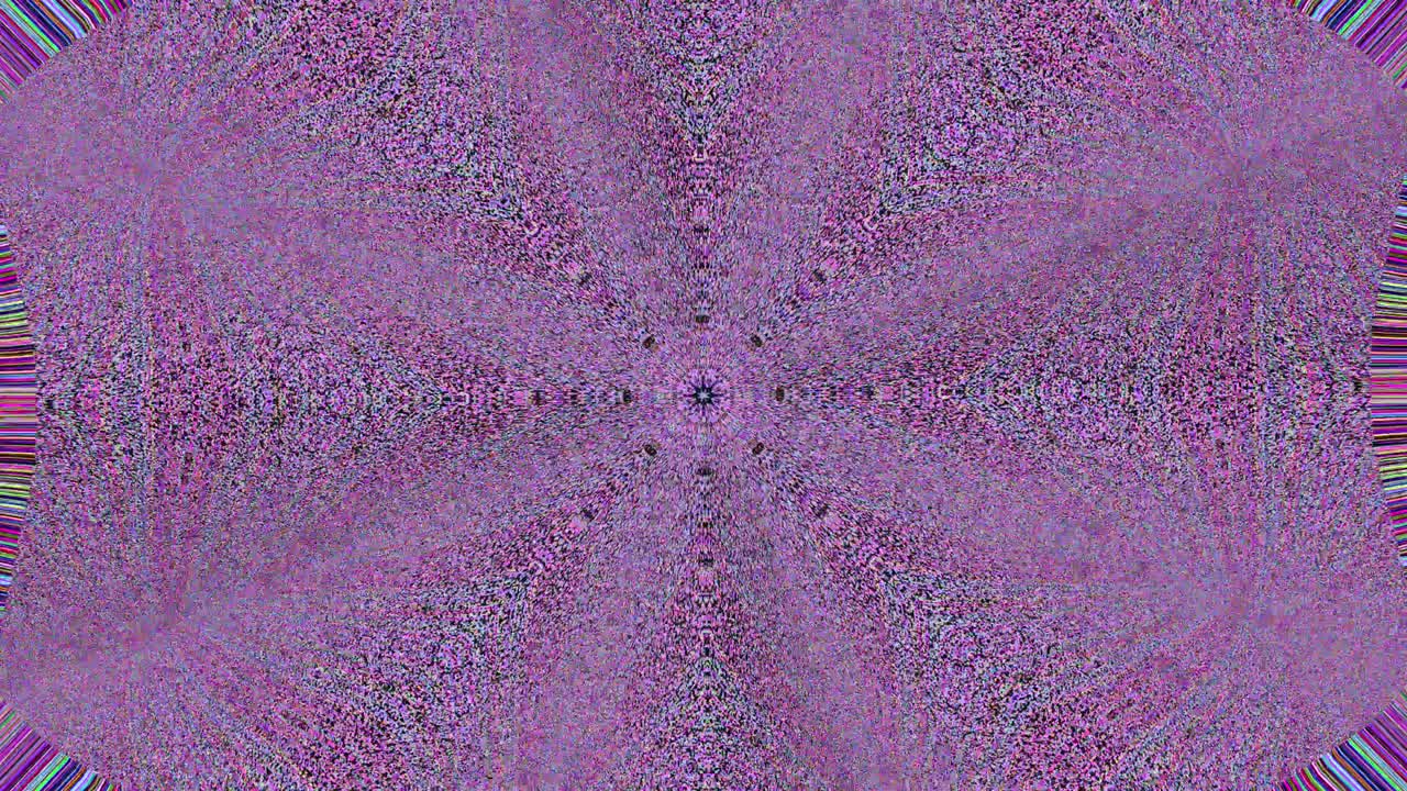 magical distorsión de la luz fugas caleidoscopio fondo iridescente