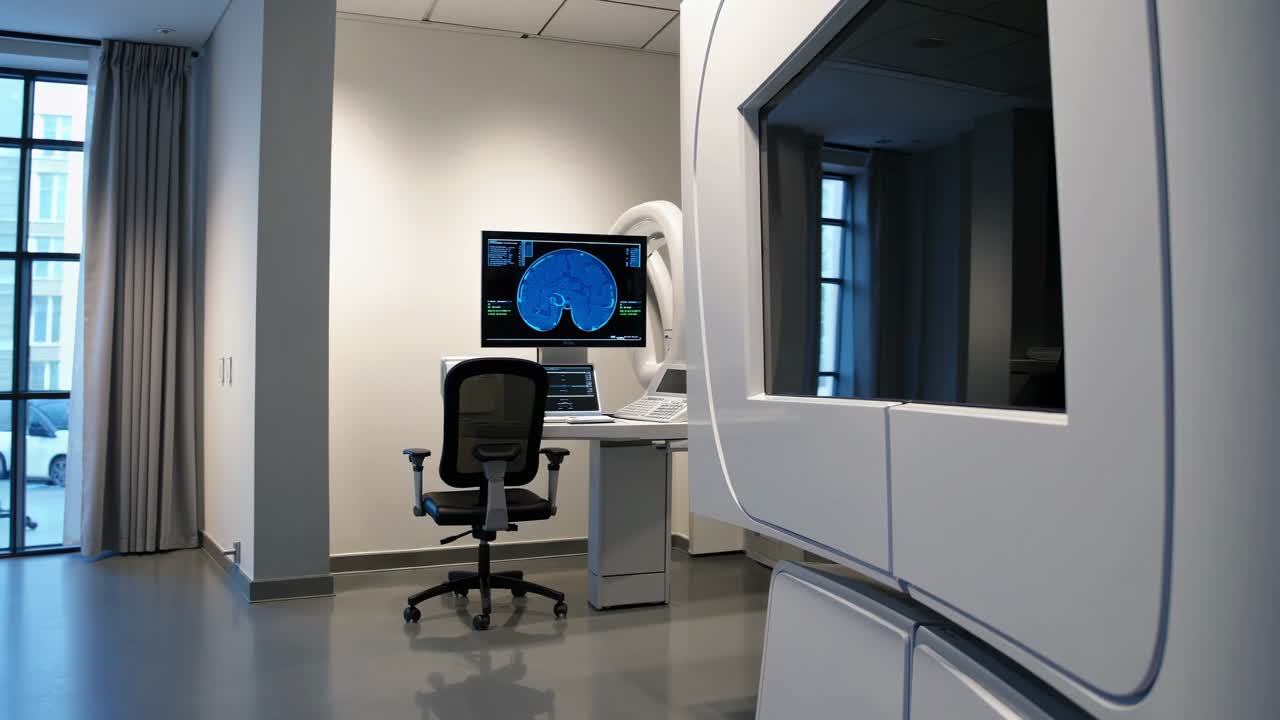 Modern Medical Imaging Room