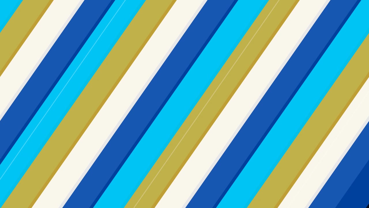 Abstract Motion Background with Diagonal Colorful Stripes