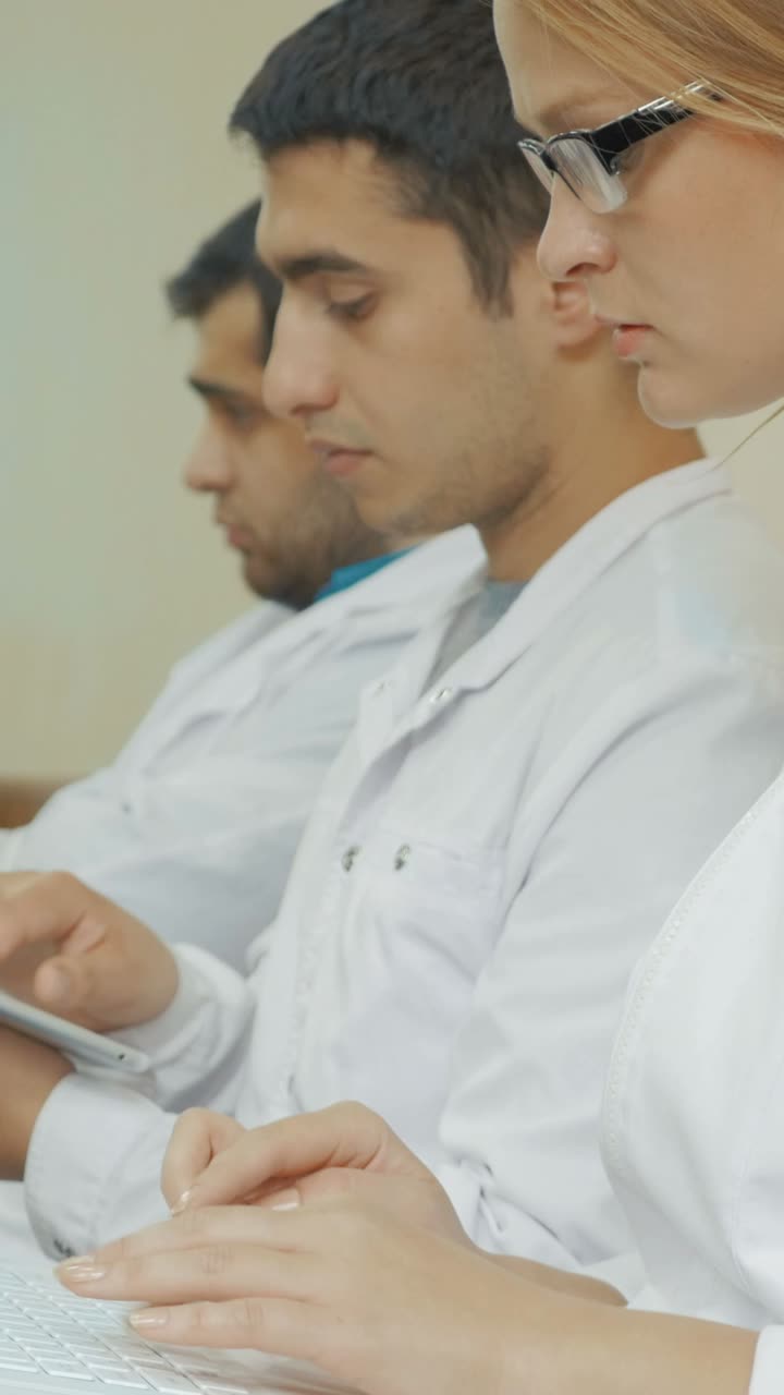 Medical Professionals Working Together