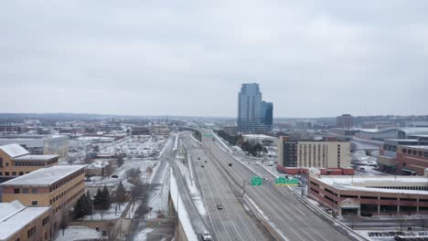 Aerial-footage-of-Grand-Rapids