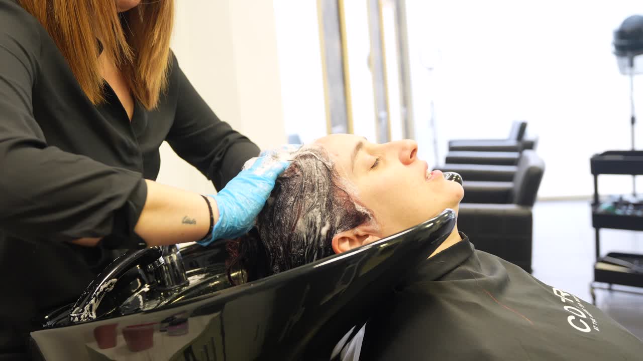 Hair Salon Treatment