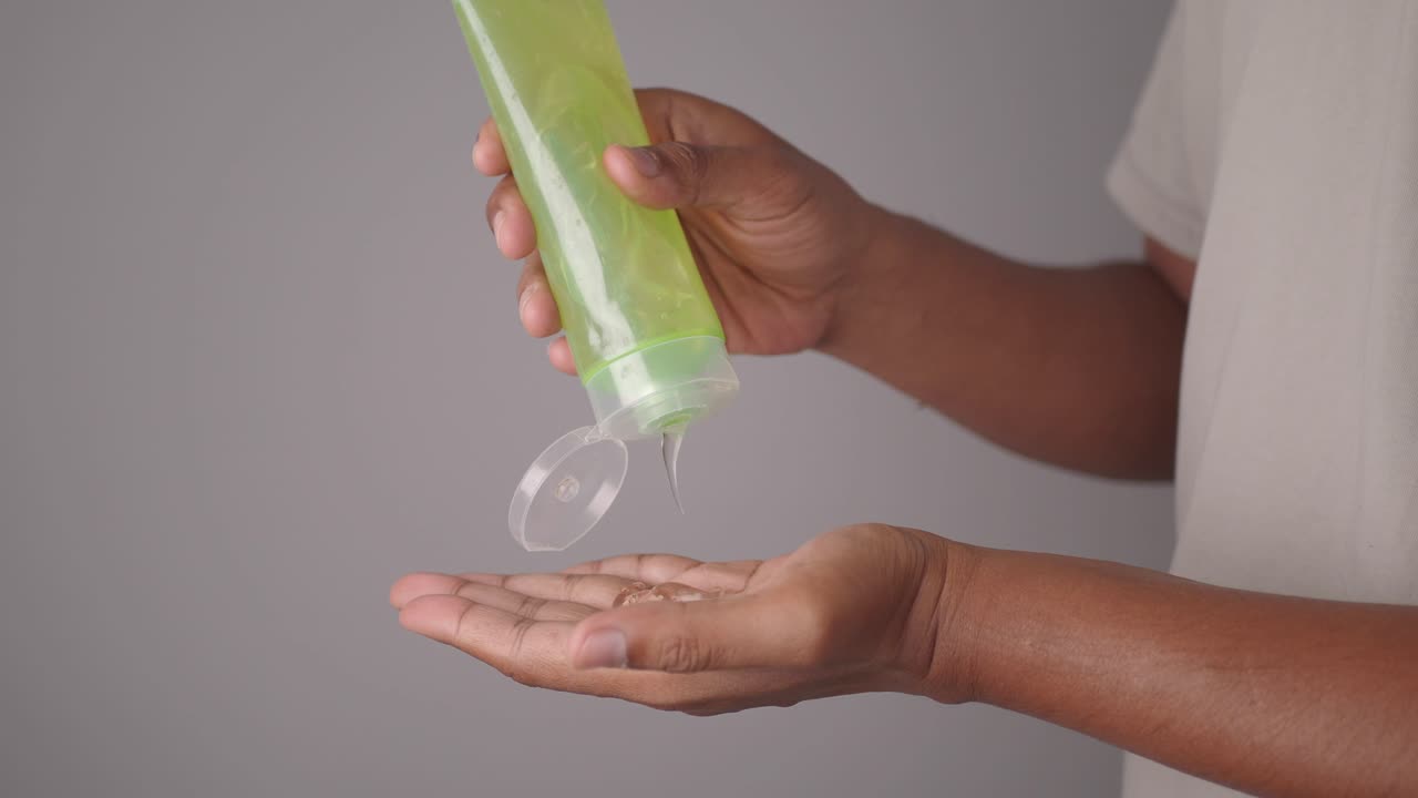 Cómo aplicar el gel de aloe vera