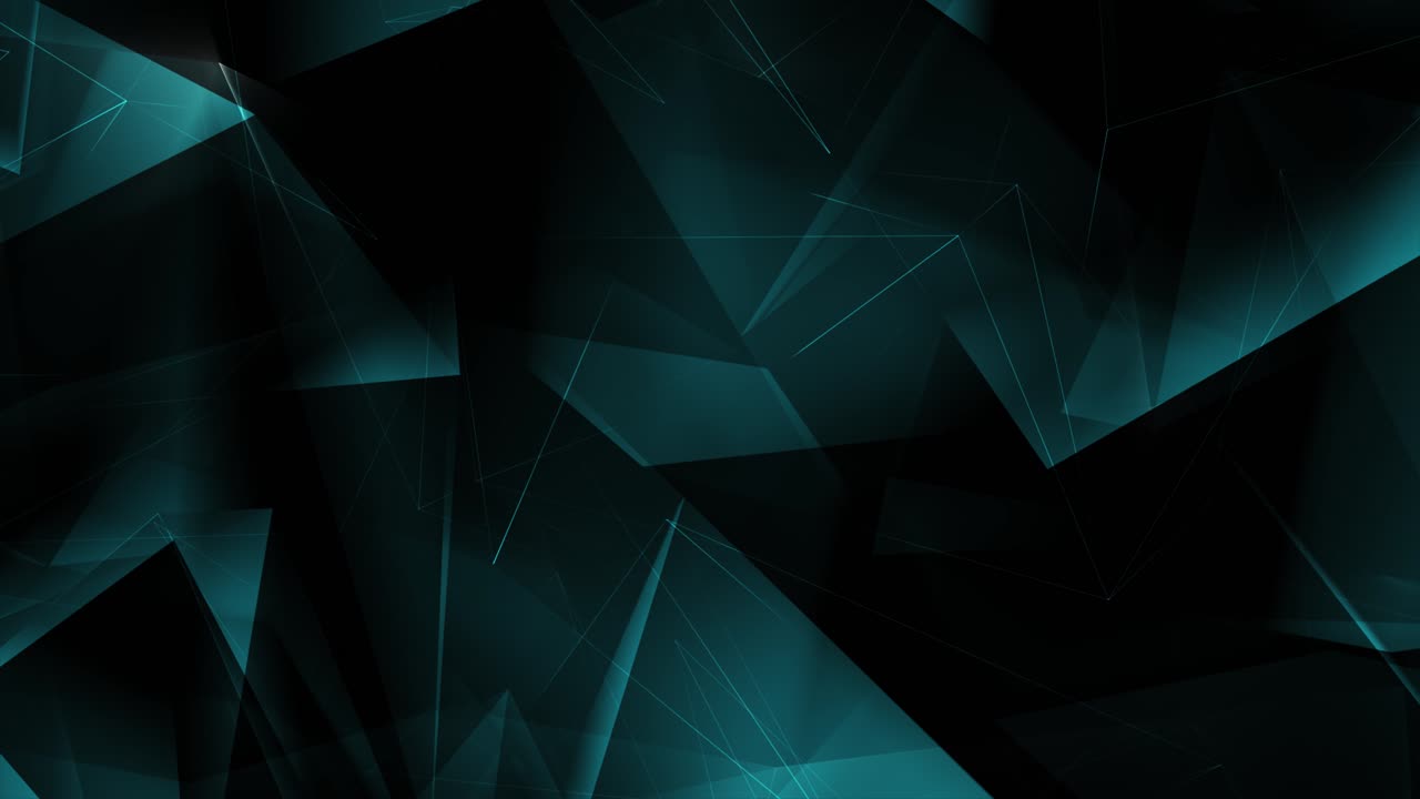 Abstract technology futuristic blue loop animation plexus particle connection lines dots business