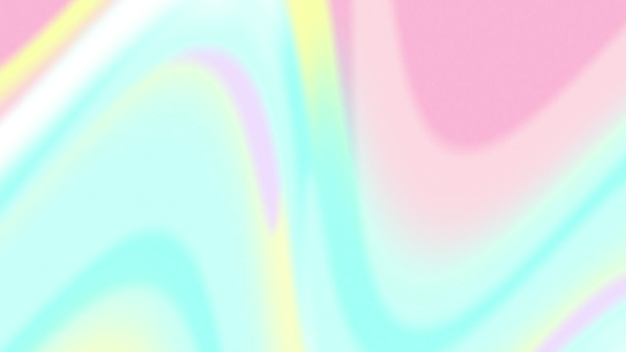 desfocalizado rosa pastel amarillo y azul fluido remolino mvoing orgánicamente