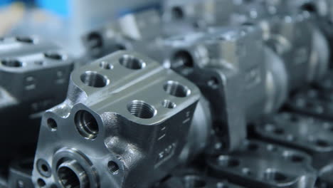 Machine-parts-manufacturing.-Steel-engeeniring.-Engine-detail-production