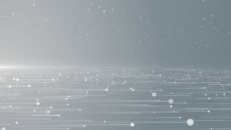particles white business bright glitter bokeh dust abstract background loop