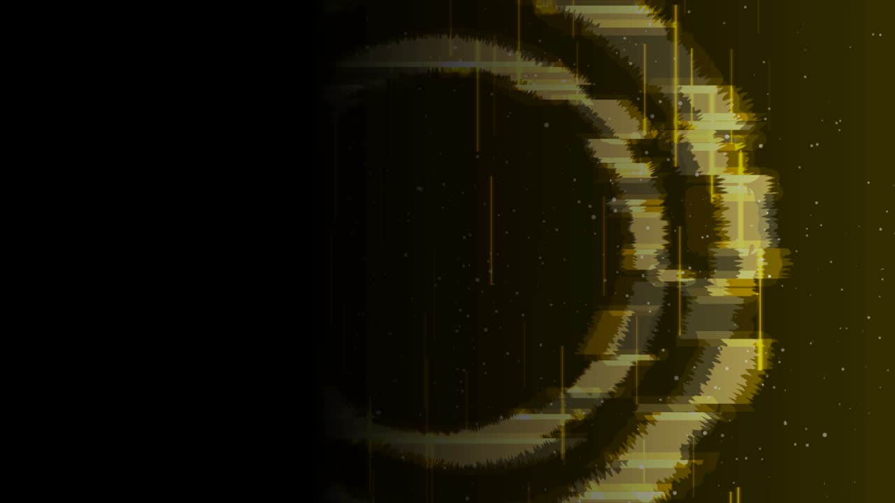 레이저 노란 네온 미래 추상적인 모션 배경