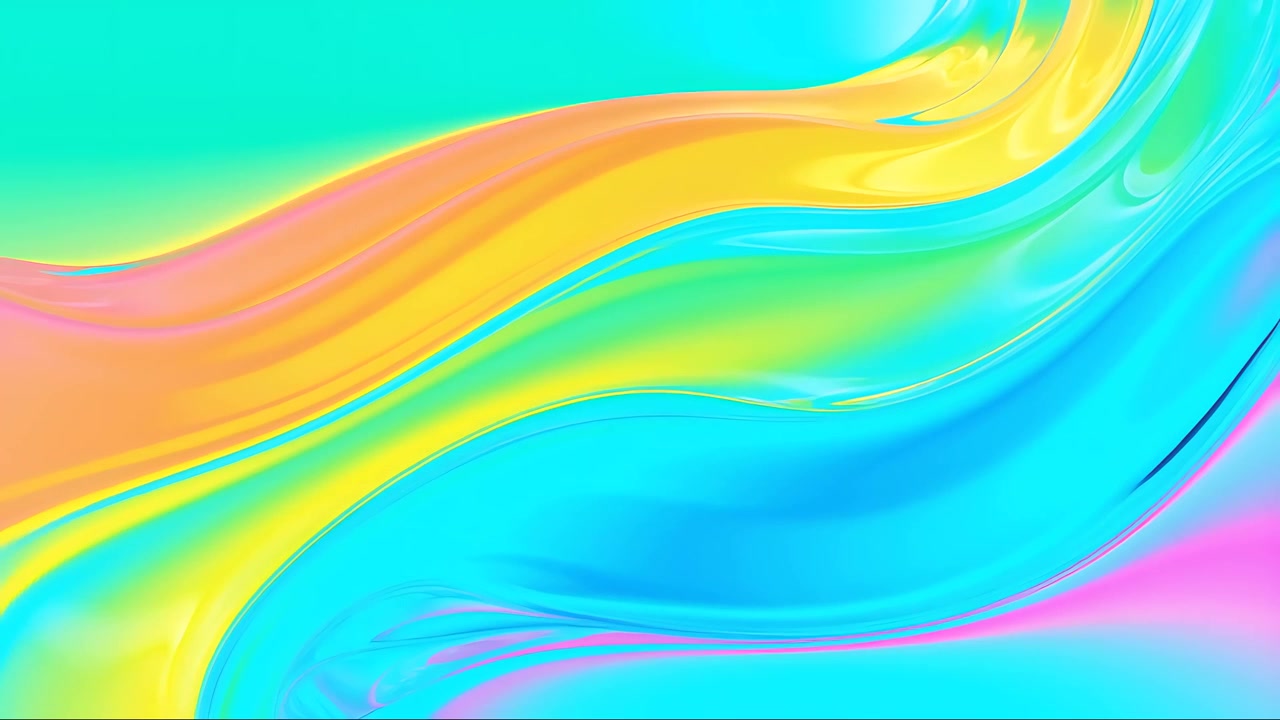 抽象的な流体モーション背景 4K
