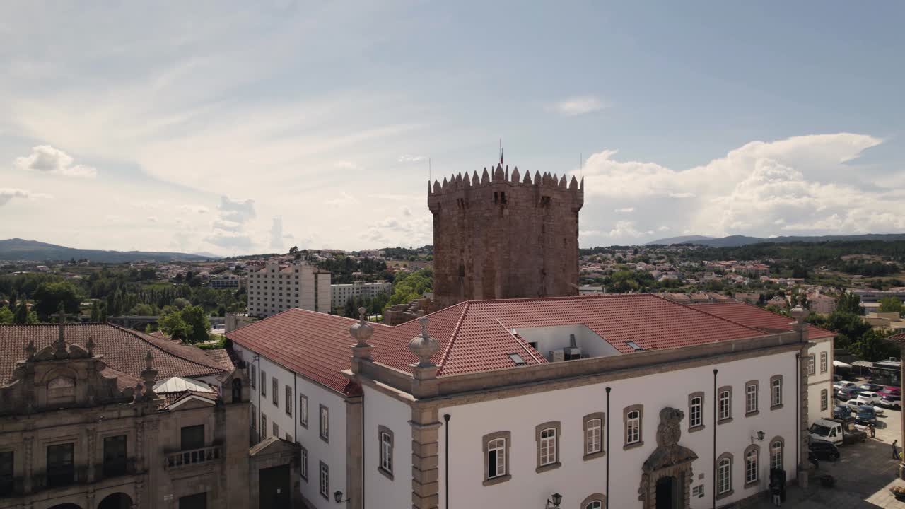 Castelo de Chaves, castello medievale a Chaves, Vila Real, Portogallo