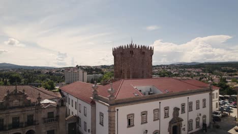 Castelo-de-Chaves,-medieval-castle-in-Chaves,-Vila-Real,-Portugal