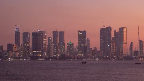 bandra worli sealink bridge and mahim bay