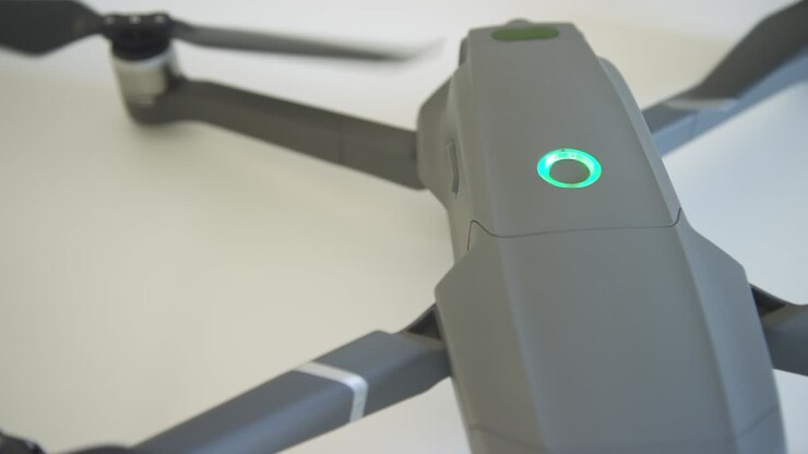 Inicialização do Drone
